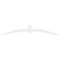 Ekena Millwork Archdale Architectural Grade PVC Gable Bracket, 84"W x 14"H x 4"D x 4"F, 4/12 Pitch GBP084X14X0404ARC00 - alternate 3
